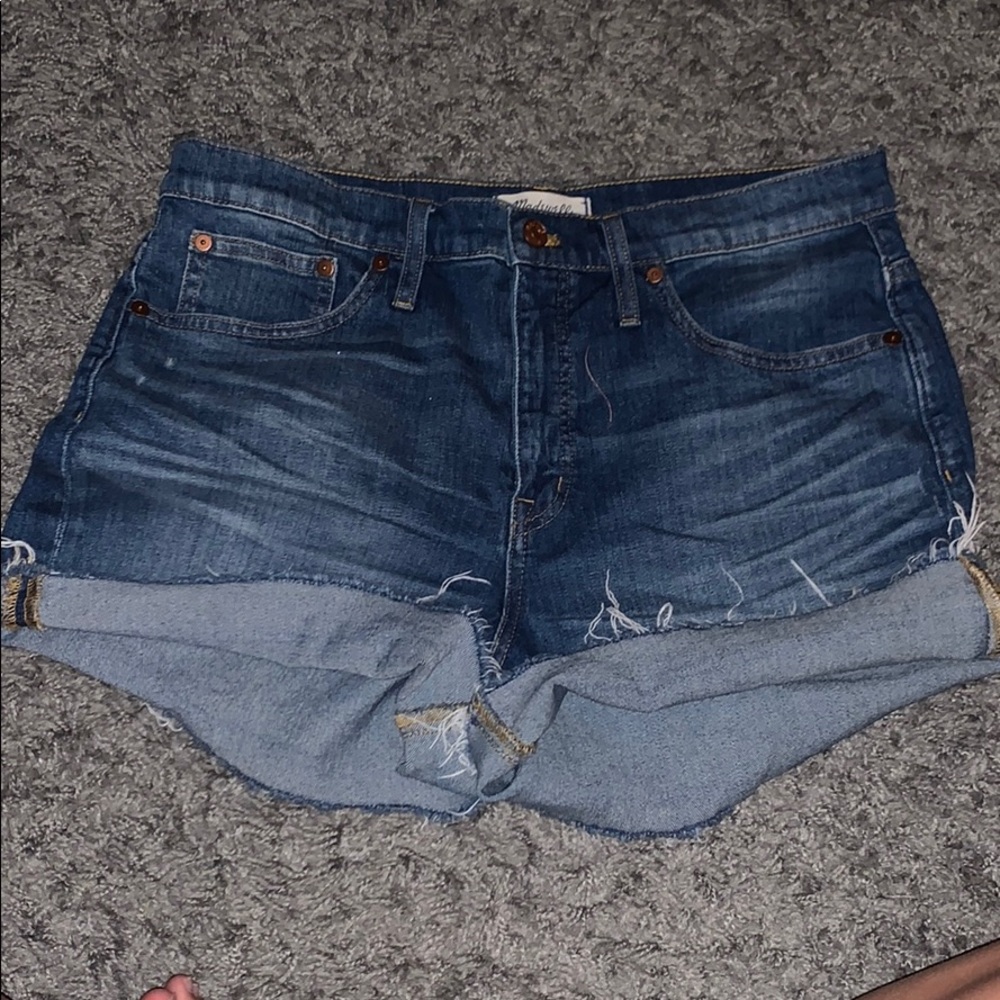 Madewell Jean Shorts